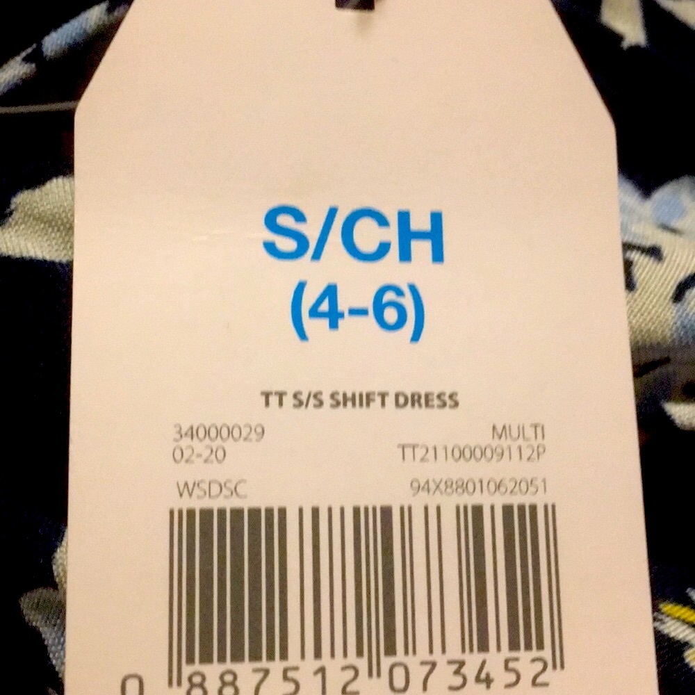 #27 Time and Tru Dress - Small - NWT - Picture 4 of 4